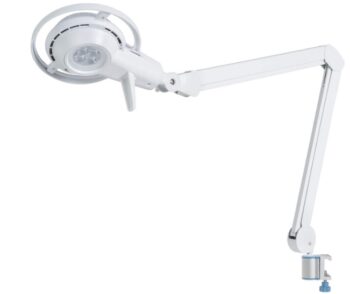 Lampada a LED per visite ambulatoriali MS LED PLUS con morsetto per barra