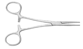 Pinza Crile retta e curva