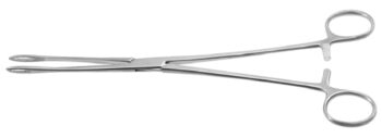 Pinza Forster Ballenger per tamponi retta 25 cm