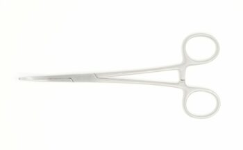 Pinza Birkett per tonsille retta o curva