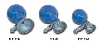 Pompette precordiali disponibili nei diametri 15, 24 e 30 mm