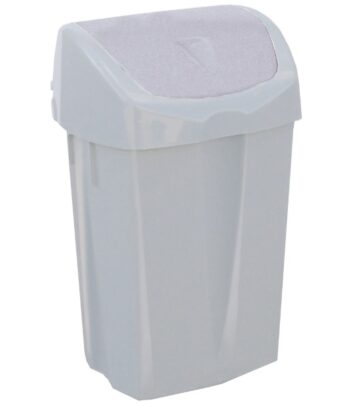 Cestino con coperchio basculante 50 lt