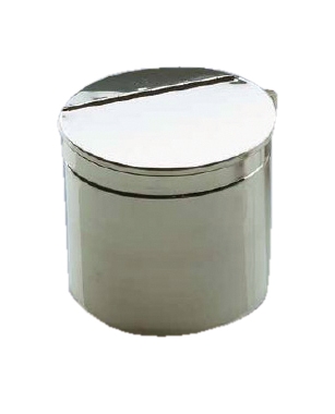 Barattolo con coperchio con cerniere