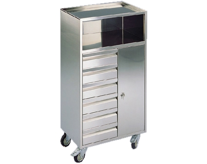Carrello per anestesia e rianimazione