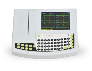 Elettrocardiografo portatile 3-6-12 canali, con analisi ed interpretazione