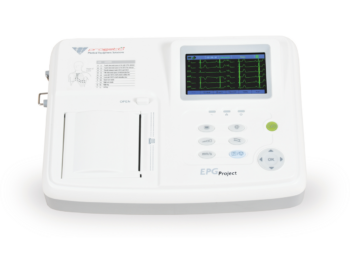Elettrocardiografo portatile con display 1-3 canali, interpretazione e analisi