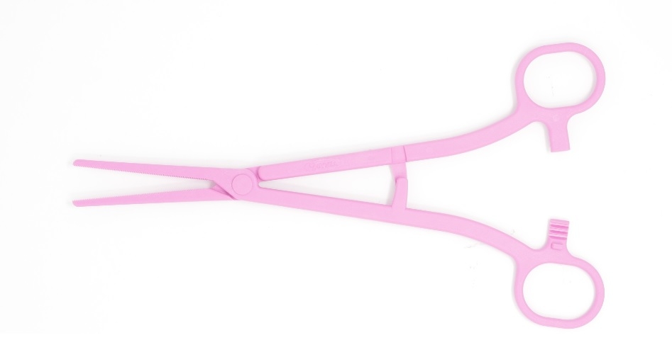 Pinza Evolution monouso lunghezza 25 cm sterile AL MOMENTO NON DISPONIBILE