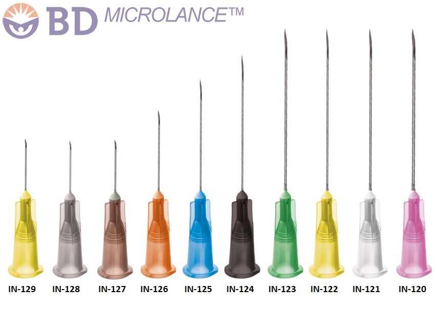 Aghi BD Microlance monouso sterili