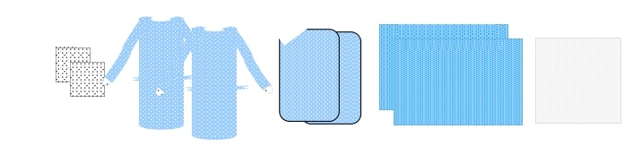 Fivet kit per prelievo, sterile