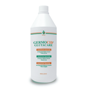 Disinfettante per la sterilizzazione a freddo Germocid Glutacare 1 lt