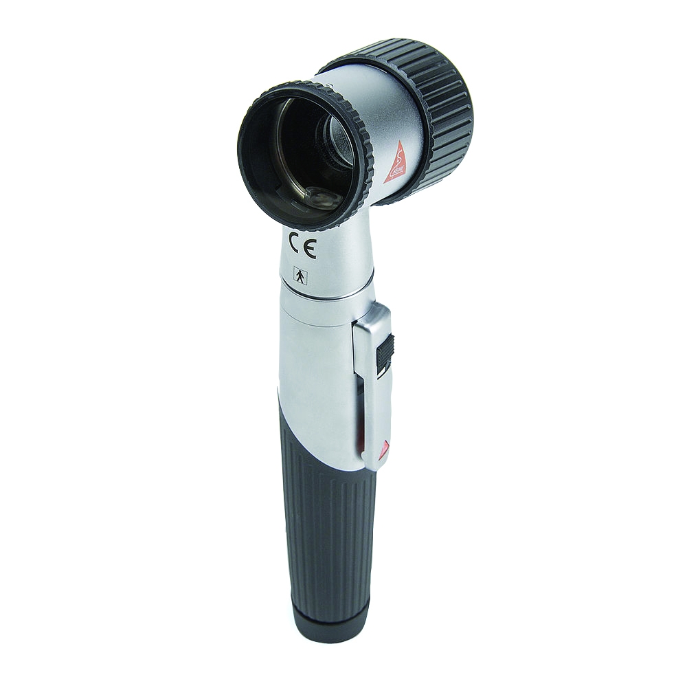 Dermatoscopio HEINE mini 3000 2,5V - Illuminazione  XHL Xenon - con piastrina con scala graduata