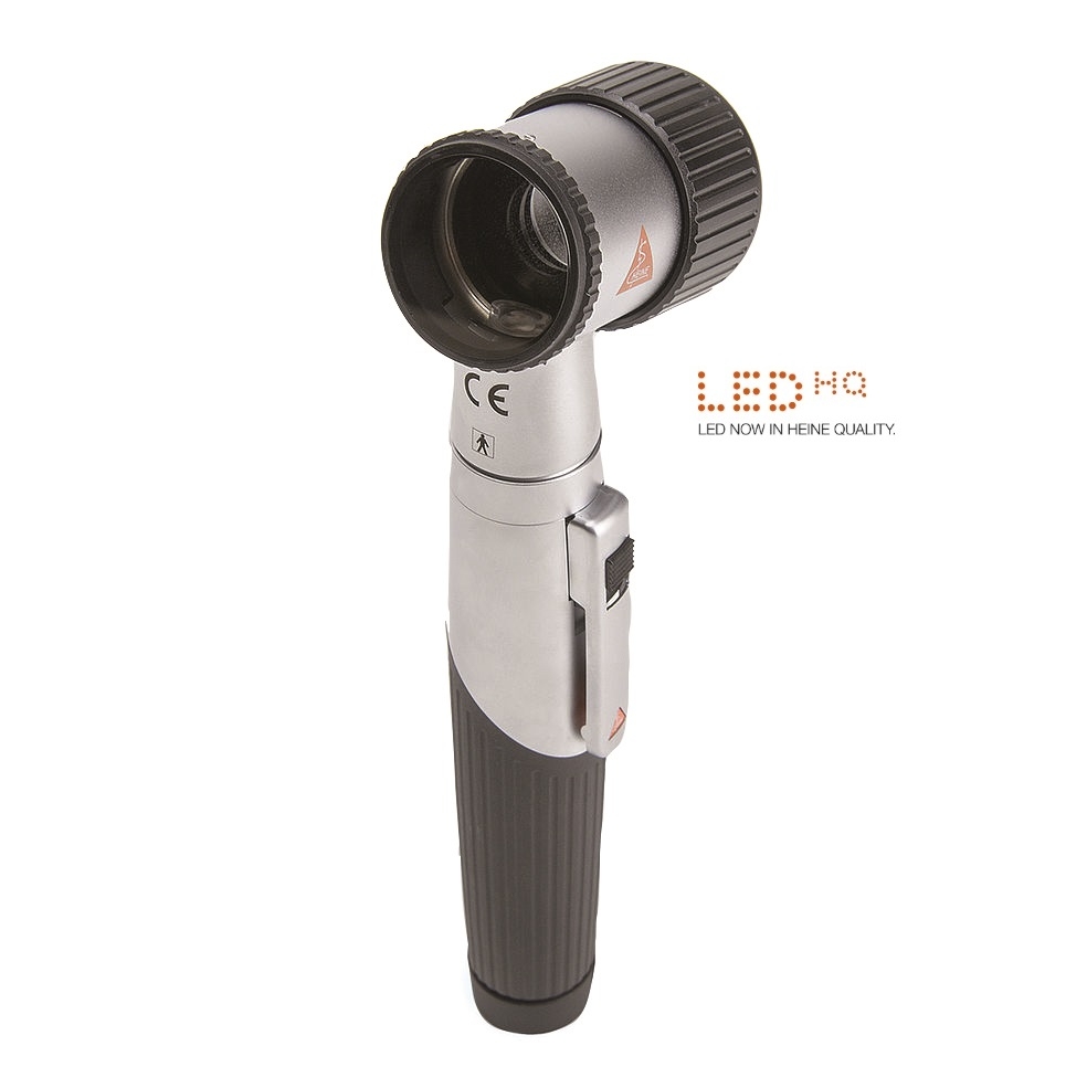 Dermatoscopio HEINE mini 3000 2,5V - Illuminazione  LED - con piastrina senza scala graduata