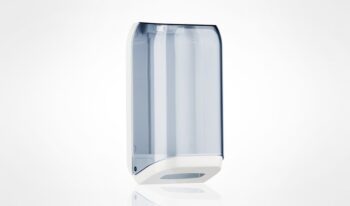 Dispenser per carta igienica intercalata 