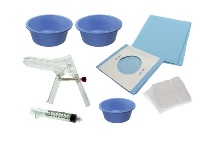 Isterosalpingografia set, sterile