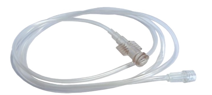 Tubo monouso per carbossiterapia dedicato per apparecchiatura Rioblush, sterile