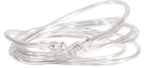 Tubo monouso per carbossiterapia luer lock maschio e femmina standard, sterile