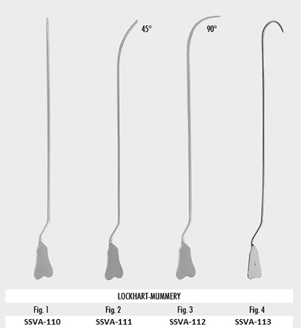 Sonde per fistole anali Lockhart-Mummery