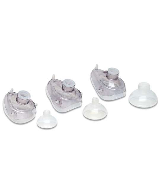 Maschera oronasale in silicone