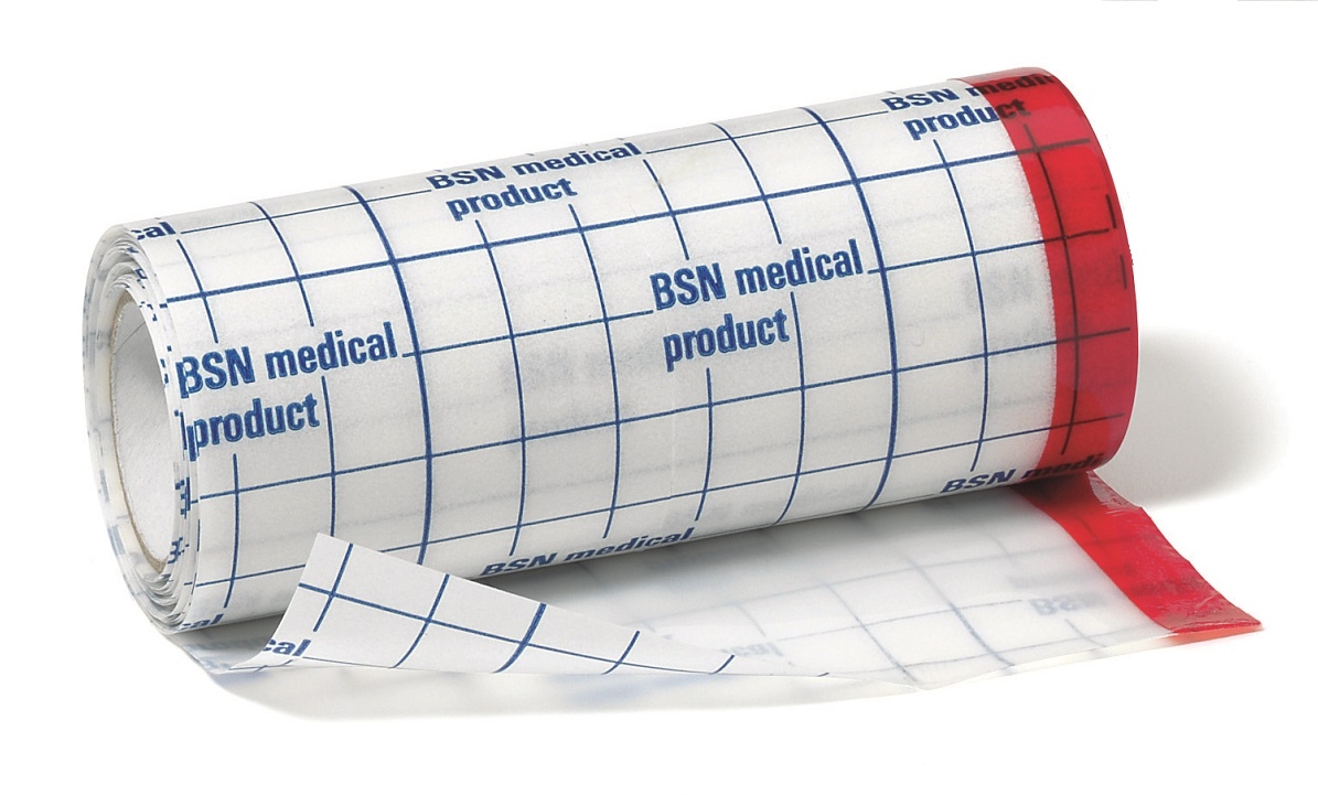 Medicazione in rotolo adesiva trasparente - BSN Fixomull Transaprent