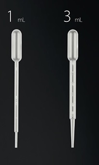 Pipette Pasteur monouso non sterili