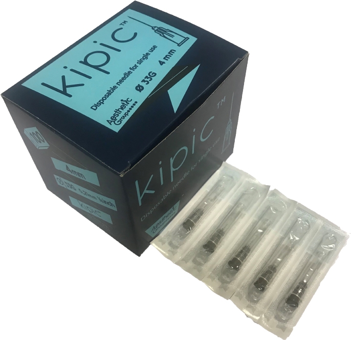 Aghi per mesoterapia KIPIC, sterili