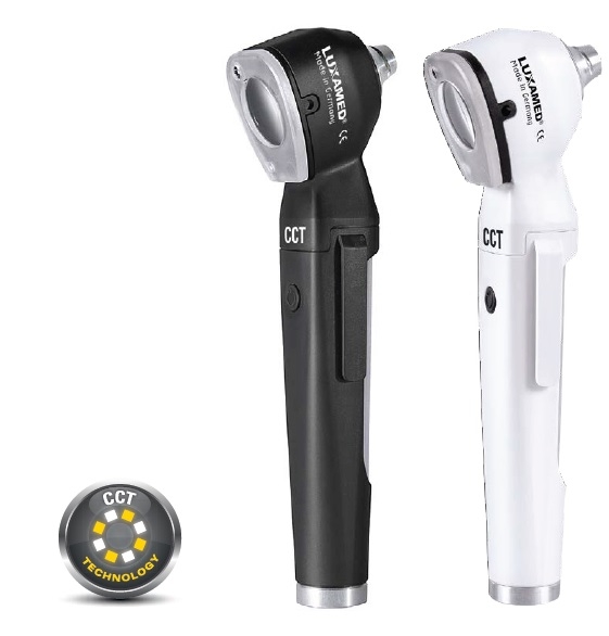 Otoscopio a CCT LED 2,5V LuxaScope Auris -luxamed