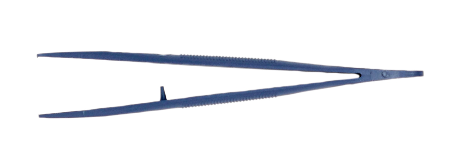 Pinzetta Iris 1x2 denti lunghezza 10,5 cm sterile