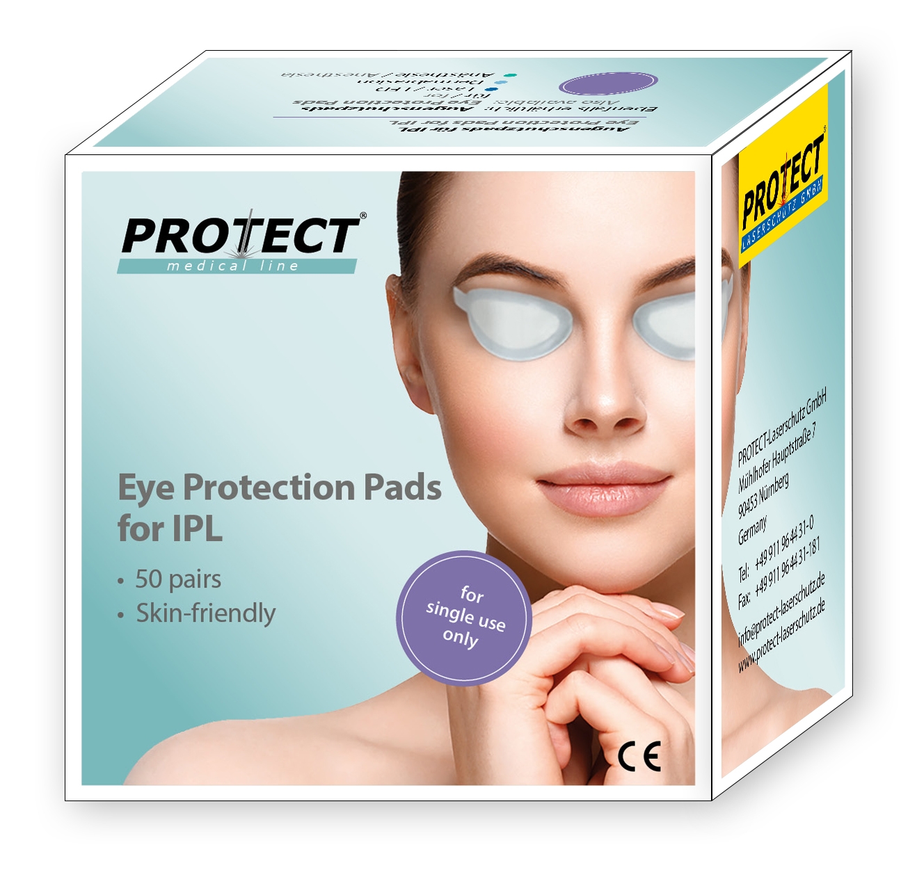 IPL- protezione oculare monouso