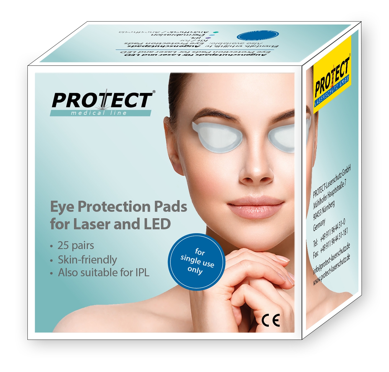 Laser - LED protezione oculare