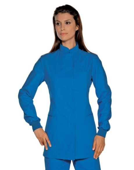 Casacca donna manica lunga polsi in maglina