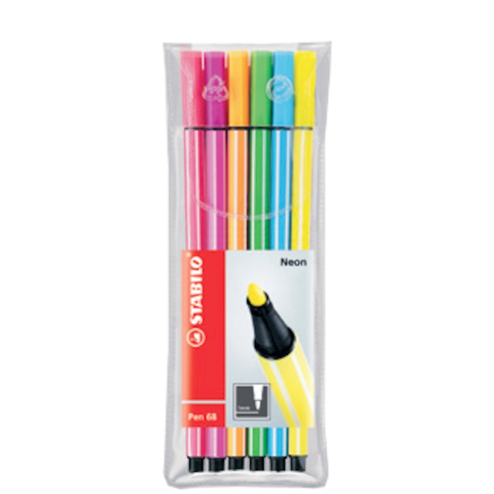 Pennarelli Stabilo set colori assortiti