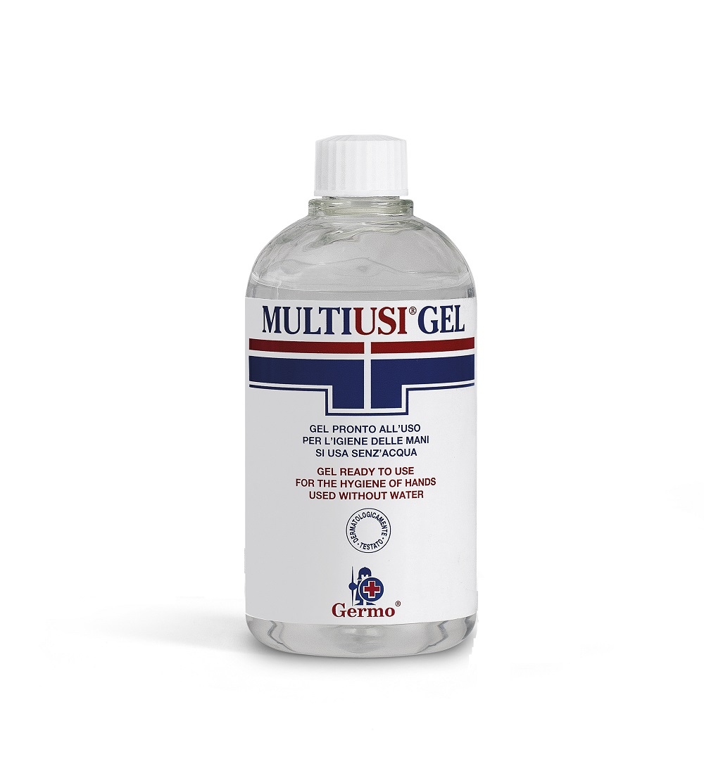 Gel disinfettante per mani Multiusi Gel senza dosatore