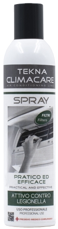 Spray disinfettante per climatizzatori 400 ml