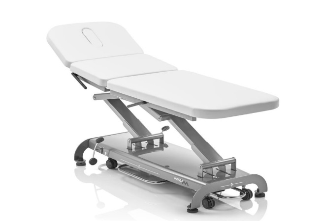 Lettino terapeutico elettrico serie S a 3 sezioni