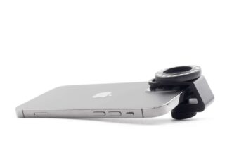 Adattatore Magnetico clamp universale per Dermlite - smartphone tablet