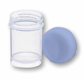 Contenitori in PP tappo a vite da 20, 50, 100 ml