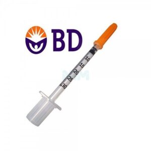 Siringa BD Micro-Fine siringa 0,3 ml ago fisso 30G x 8 mm, sterile - ref 324826