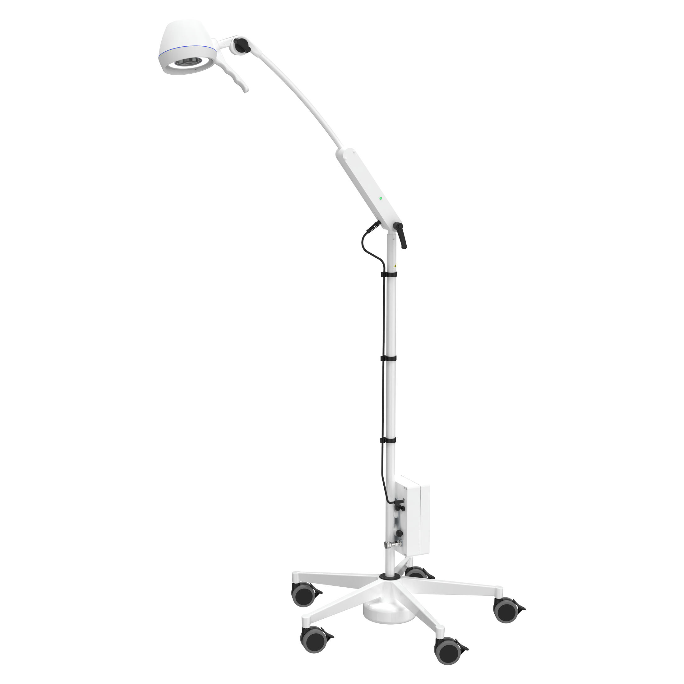 Lampada mobile a LED compatibile con Risonanza Magnetica