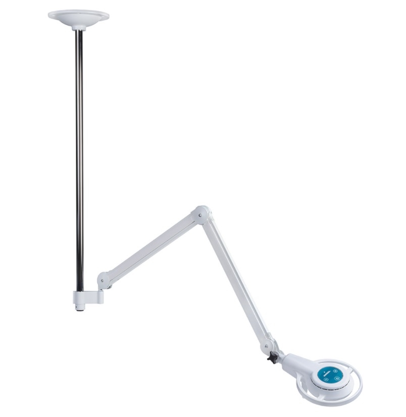 Lampada a LED MS LED PLUS  bracci articolati a soffitto