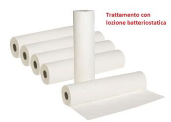 Lenzuolini in carta h 60 cm, lunghezza 80 metri
