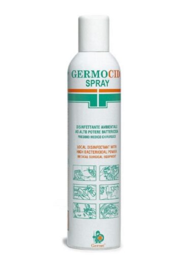 Disinfettante ambientale ad alto potere battericida Germocid spray 400 ml