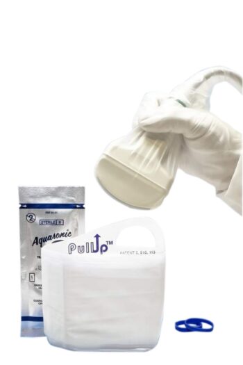 Guaine per sonde ecografiche pull-up kit, sterili 