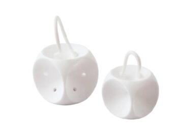 Pessario a cubo in silicone