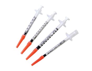Siringa da insulina da 0,5 ml o 1 ml 100-U R0