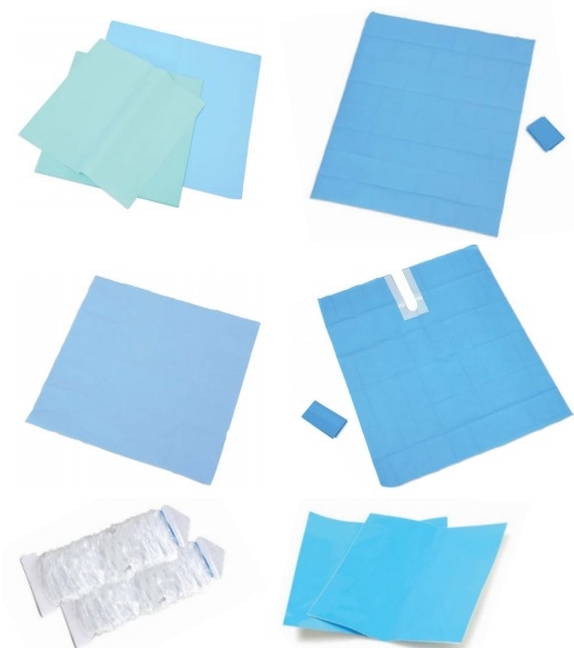 Kit per intervento, monouso sterile