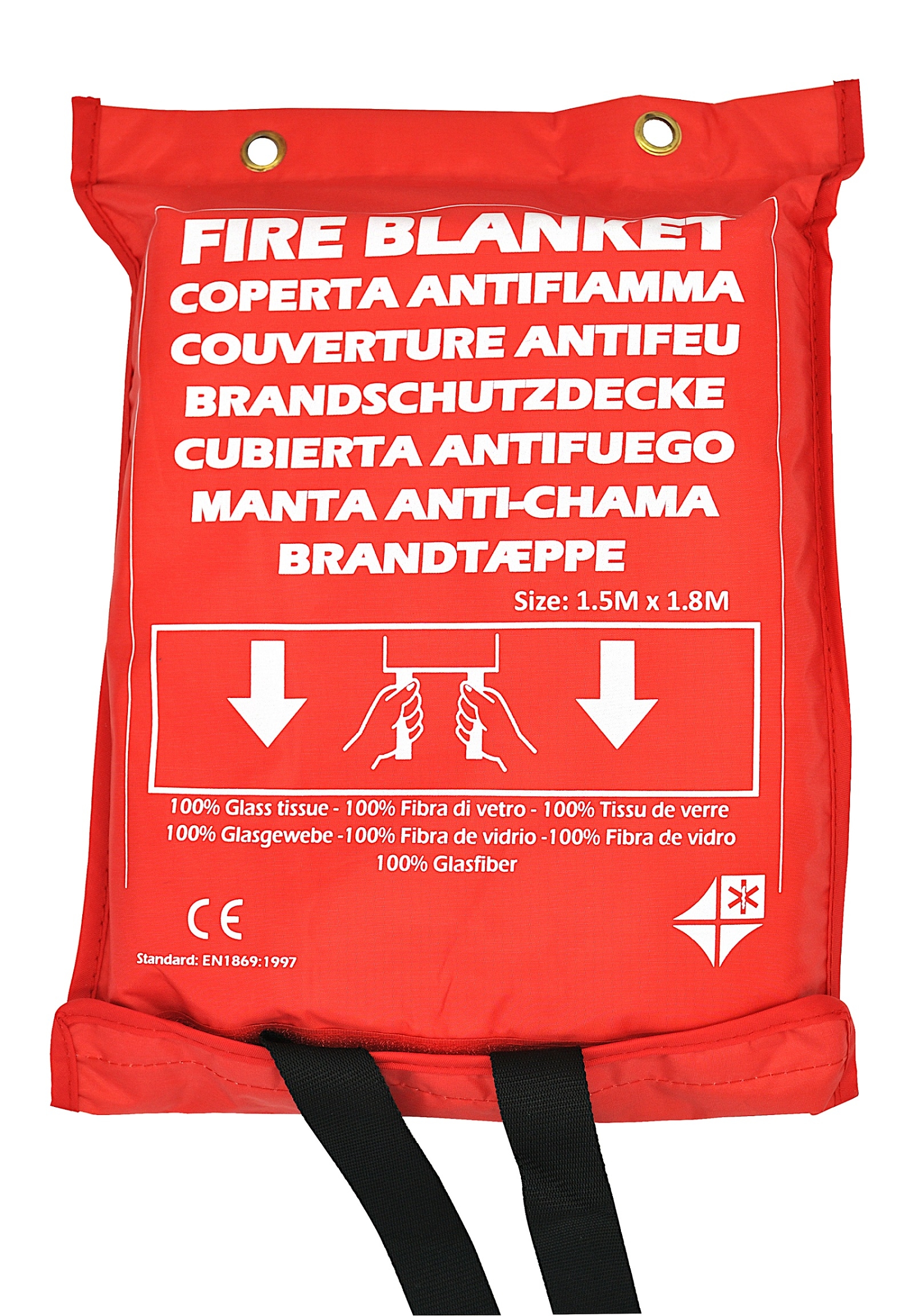 Coperta antifiamma 150x180 cm