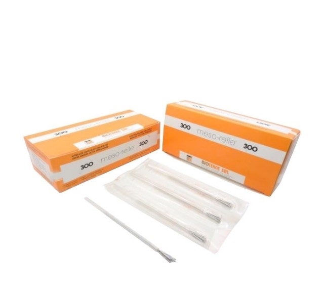 Aghi meso-relle per elettrolipolisi - diametro 0,3 mm 	