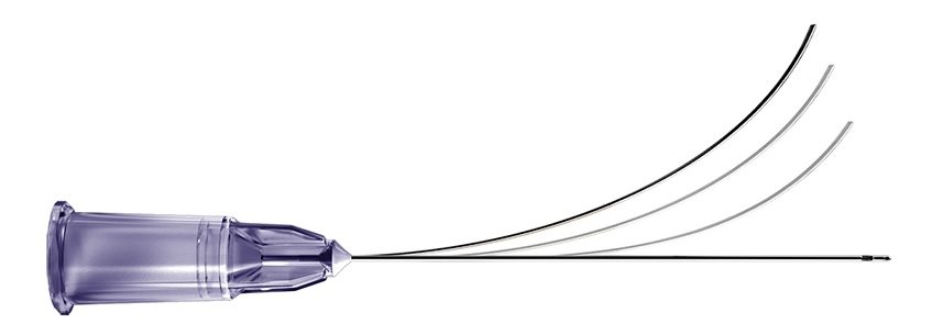 Aghi cannula flessibile Mesorelle per filler, sterili