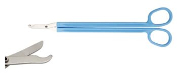 Forbice monouso lunghezza 22 cm sterile