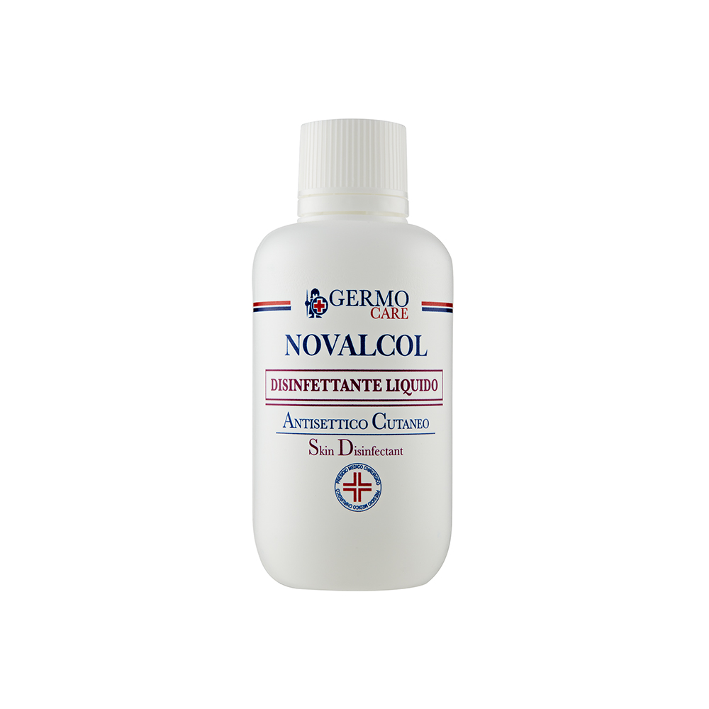 Liquido disinfettante antibatterico per cute integra Novalcol 250 ml